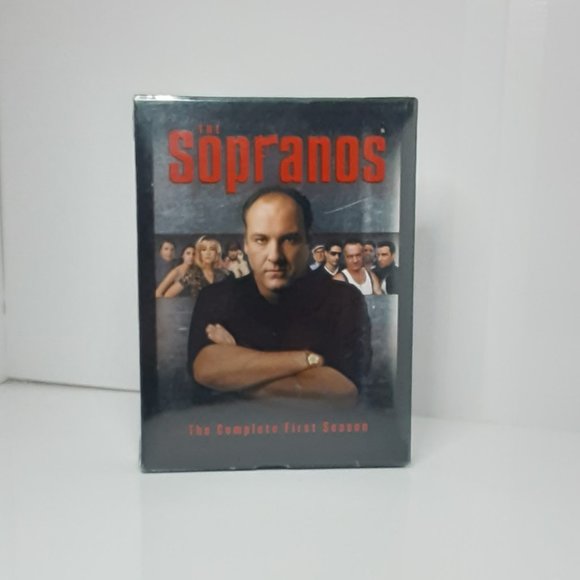 The Sopranos The Complete First Season DVD Set NEW - Picture 1 of 2